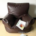 Club Chair Bean Bag Armchair, Available in PVC Leather 2/Faux Suede Fabrics/Various Colors Available